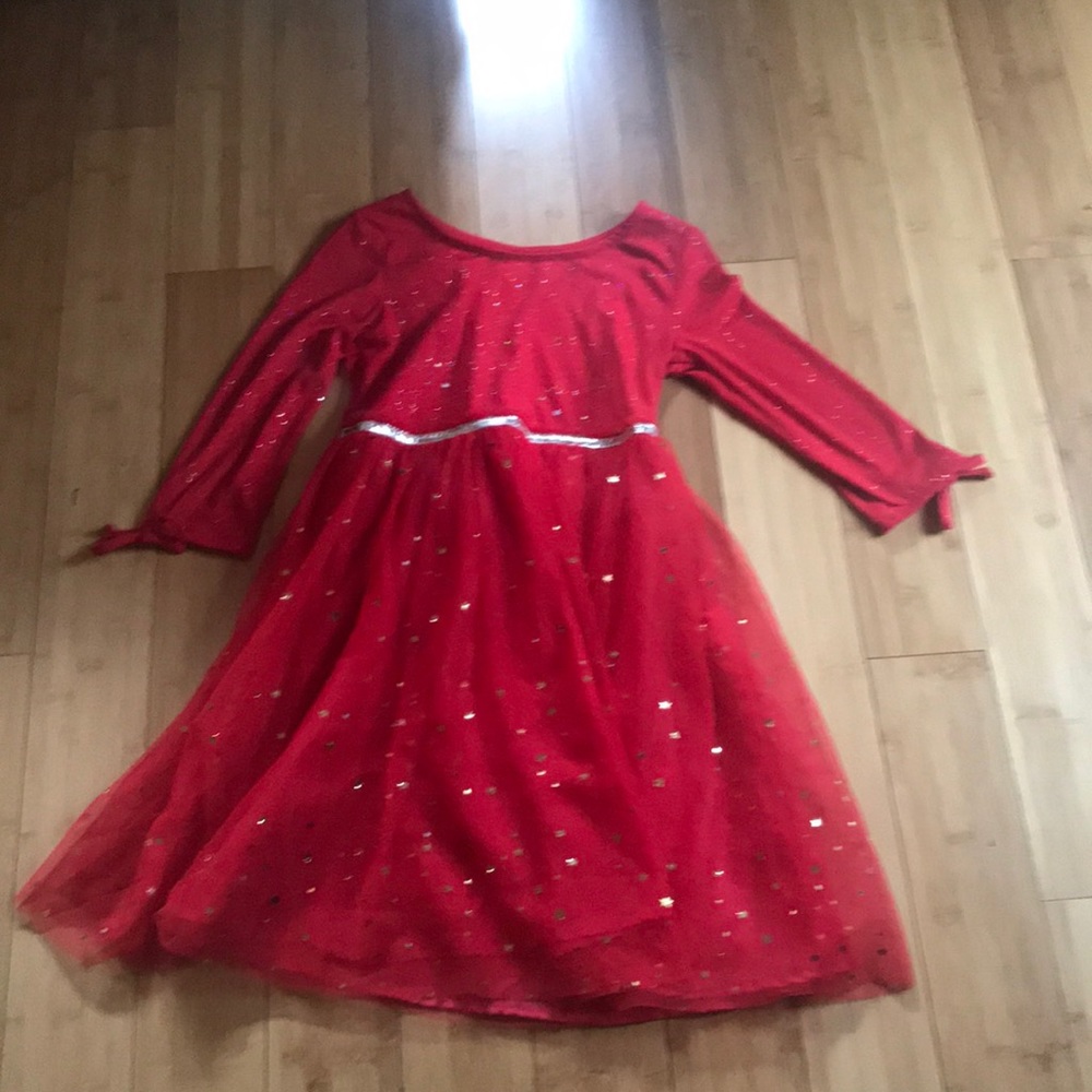 Girls dress size 10.